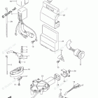 DF 300APXX PTT Switch  /  Engine Control Unit (DF300A E3)