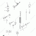 DF 25RL ДАТЧИКИ & ВЫКЛЮЧАТЕЛ