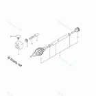 DF 40ATL Fuel Hose