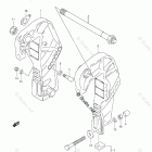 DF 50ATL CLAMP BRACKET (DF40A / 50A)