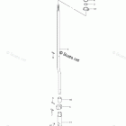 DF 50ATL ТЯГА СЦЕПЛЕНИЯ
