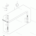 DF 60ATL ТЯГА РУЛЕВАЯ