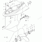 DF 140TL Gear Case (DF140Z)