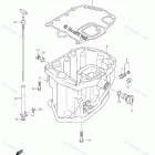 DF140ZX МАСЛЯНЫЙ ПОДДОН