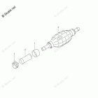 DF 150TL Fuel Hose