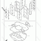 DF 250ZX ОПЦИЯ: КОМПЛЕКТ ПРОКЛАДОК