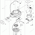MFS20E (EFI) ПУСКОВОЙ МЕХАНИЗМ