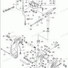 BFT225A Stern Bracket + Swivel Case