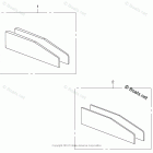 BFT225A Trim Adjust Plate Set