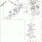 BFT225A REMOTE CONTROL (TOP MOUNT SINGLE TYPE) (RIGHT)