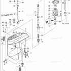 MFS30C GEAR CASE, DRIVE SHAFT