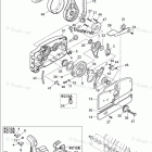 MFS30C COMPONENT PARTS OF REMOTE CONTROL
