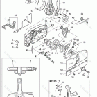 MFS4C COMPONENT PARTS OF REMOTE CONTROL