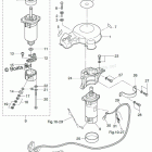 MD50B2 ELECTRIC PARTS, STARTER MOTOR