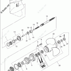 MD50B2 GEAR CASE (PROPELLER SHAFT)