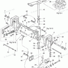 MD50B2 BRACKET (1) MANUAL TILT (EFO / EPO MODEL)