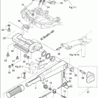 MD50B2 TILLER HANDLE (F TYPE)