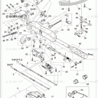 MD50B2 TILLER HANDLE (MULTI-FUNCTION)