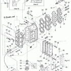 MD50B2 CYLINDER & CRANK CASE