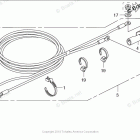 BFT60A Starter Cable
