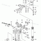 BFTW60A (Power Thrust) ПОВОРОТНЫЙ КРОНШТЕЙН
