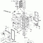 BFTW60A (Power Thrust) ГОЛОВКА ЦИЛИНДРА
