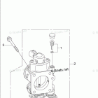 BFTW60A (Power Thrust) КОРПУС ДРОССЕЛЬНОЙ ЗАСЛОНКИ