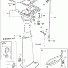 MFS6C DRIVE SHAFT HOUSING & SHIFT