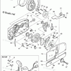 MD75C2 COMPONENT PARTS OF REMOTE CONTROL