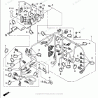 BFT75AK1 Main Wire Harness