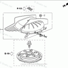BFT90AK1 A.C. GENERATOR COVER