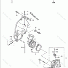 BFT90AK1 SILENCER CASE + THROTTLE BODY