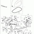 BFT90AK1 ENGINE COVER + UNDER COVER