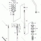 BFT90AK1 Water Pump + Vertical Shaft