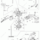 MFS3.5B INTAKE MANIFOLD & CARBURETOR