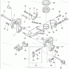 MFS3.5B CLAMP BRACKET / SWIVEL BRACKET