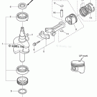MFS3.5B PISTON & CRANK SHAFT