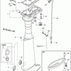 MFS6C DRIVE SHAFT HOUSING & SHIFT