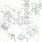 MFS6C BRACKET & REVERSE LOCK
