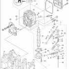 MFS9.8B CYLINDER HEAD & OIL PUMP