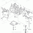 MFS9.8B CYLINDER & CRANK CASE