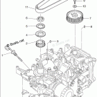 MFS15D PULLEY & TIMING BELT