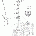 MFS15E (EFI) PULLEY & TIMING BELT