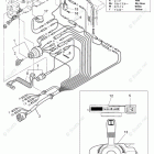 MFS9.9E (EFI) COMPONENT PARTS OF REMOTE CONTROL (ELECTRIC PARTS)