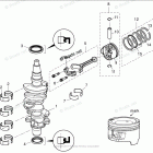 MFS50A PISTON & CRANK SHAFT