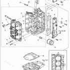 MFS50A CYLINDER & CRANK CASE