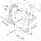BFTW60A (Power Thrust) Stern Bracket