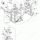 BFTW60A (Power Thrust) CLYINDER BLOCK