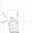 BFTW60A (Power Thrust) КОРПУС ДРОССЕЛЬНОЙ ЗАСЛОНКИ
