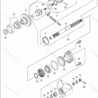 BFTW60A (Power Thrust) PROPELLER SHAFT (60A-STD. MODEL)
